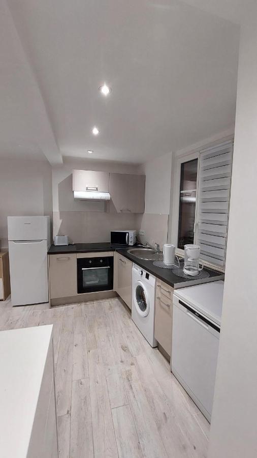 Studio Lumineux Avec Parking Proche Monaco, Nice, Plage Et Gare 멍똥 외부 사진