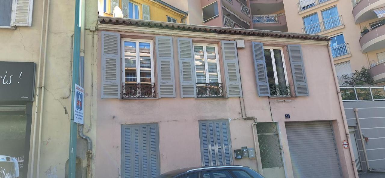 Studio Lumineux Avec Parking Proche Monaco, Nice, Plage Et Gare 멍똥 외부 사진